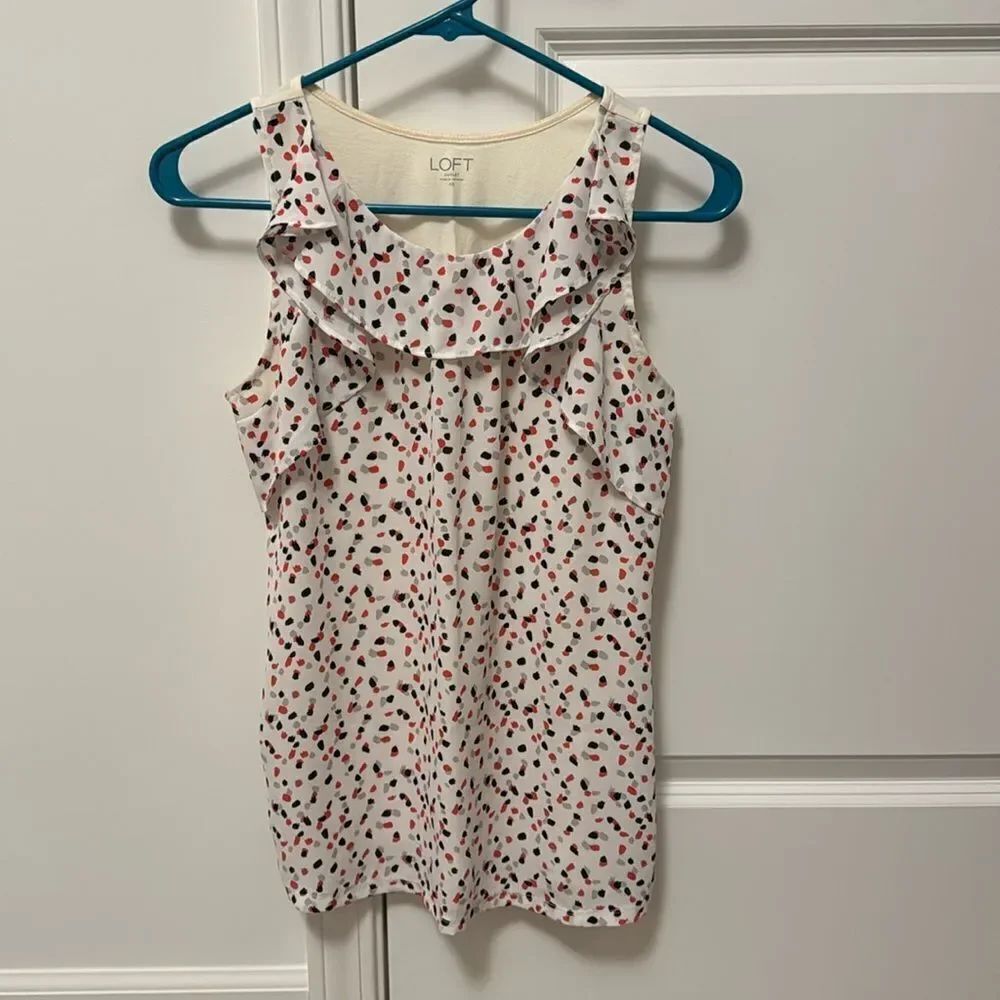 Loft Sleeveless Blouse
